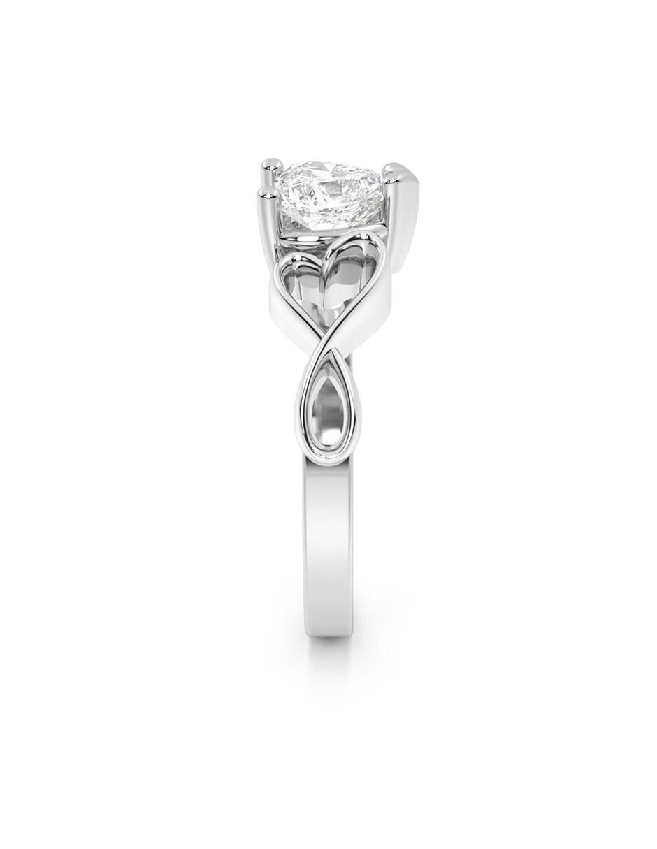 Anillo de compromiso 10 k 3