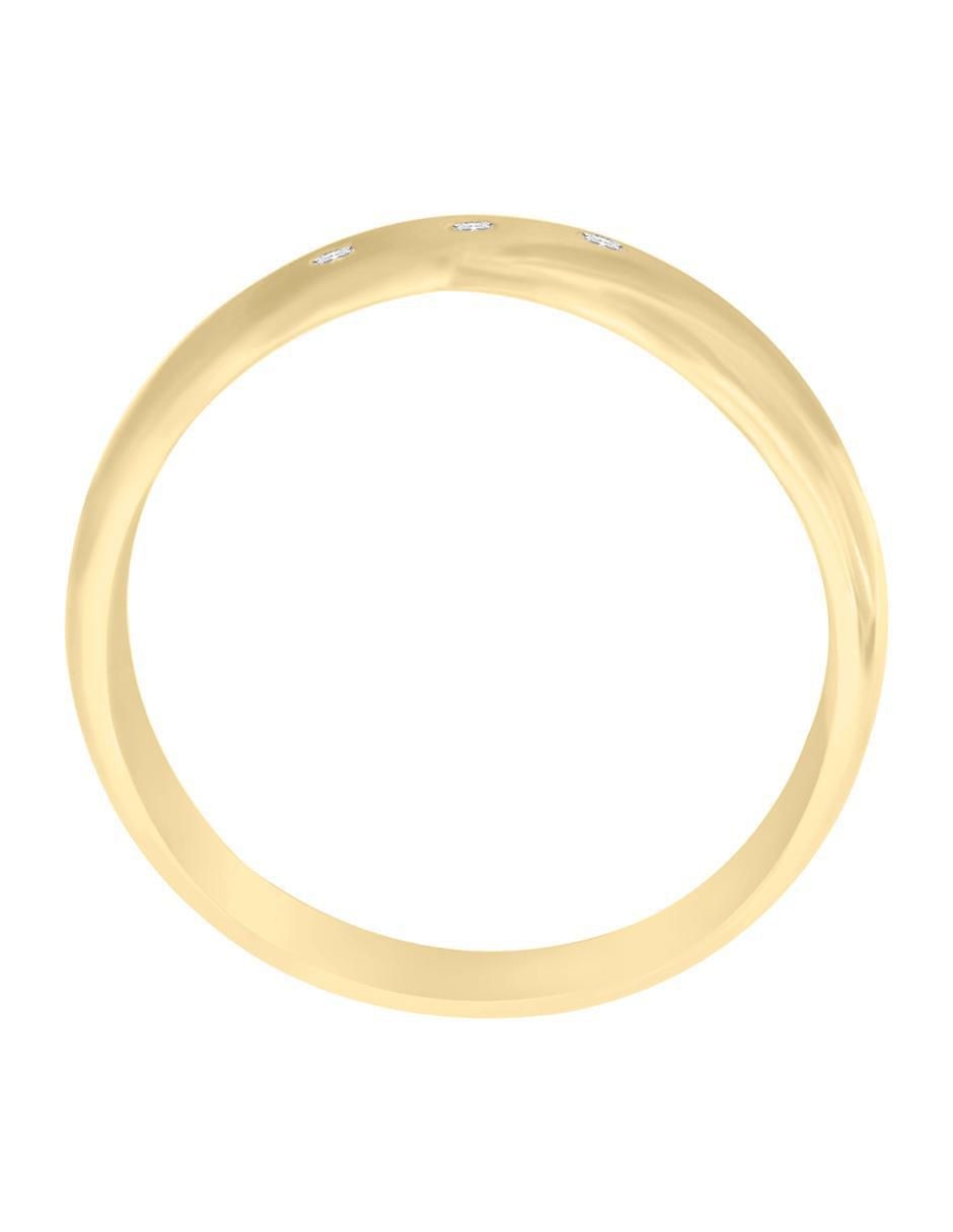 Argolla 14 k Kiev diamante 5