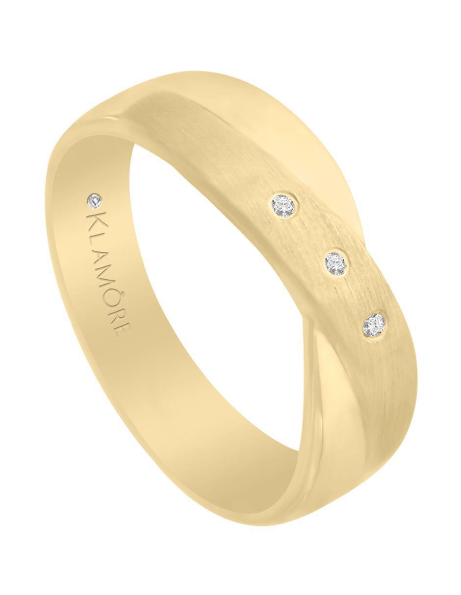 Argolla 14 k Kiev diamante 4