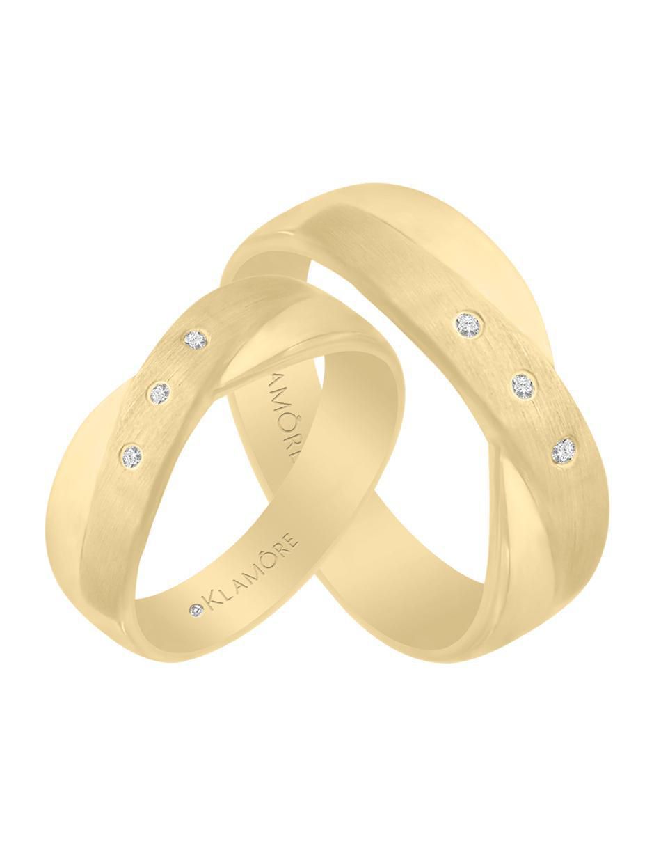 Argolla 14 k Kiev diamante 2
