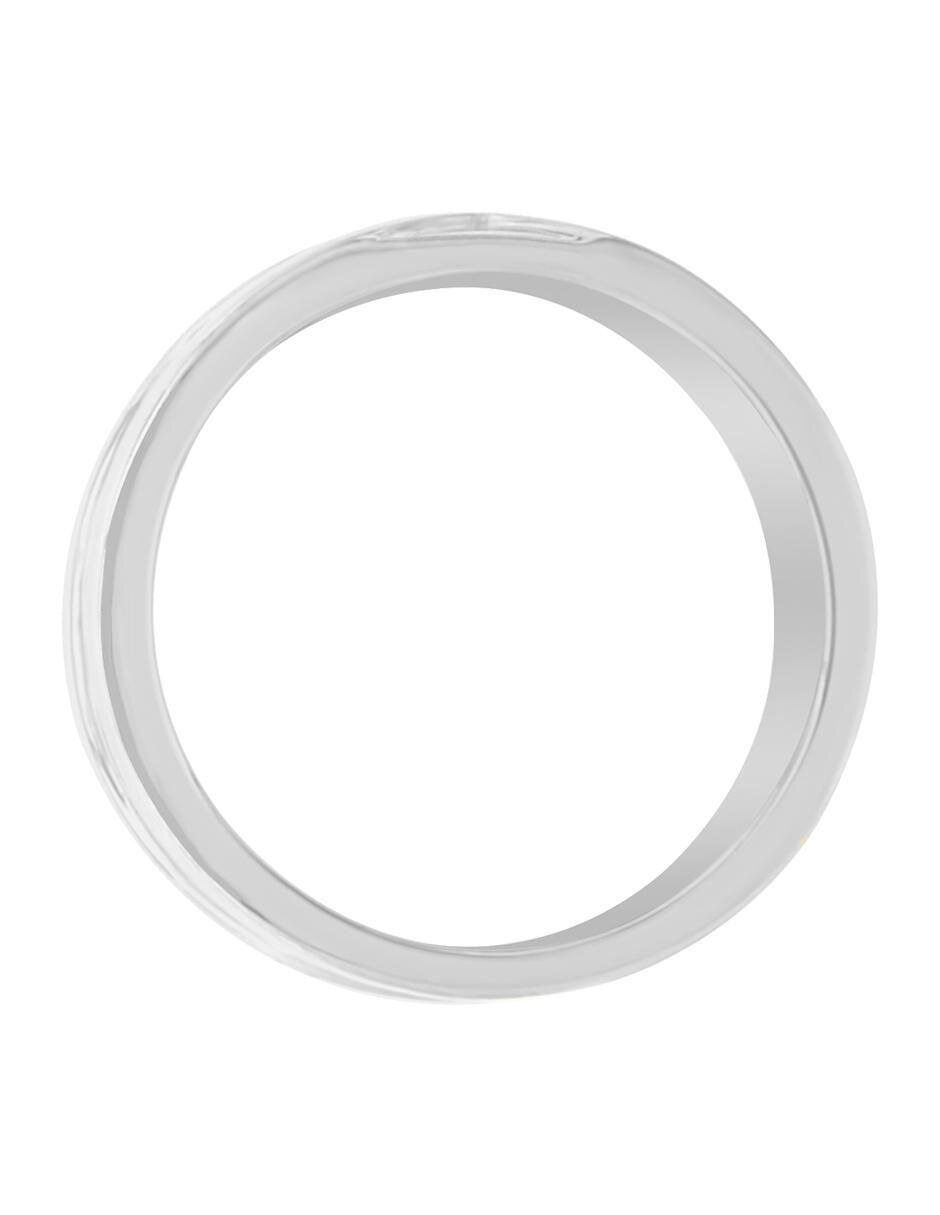 Argolla 14 k Alexandre diamante 2
