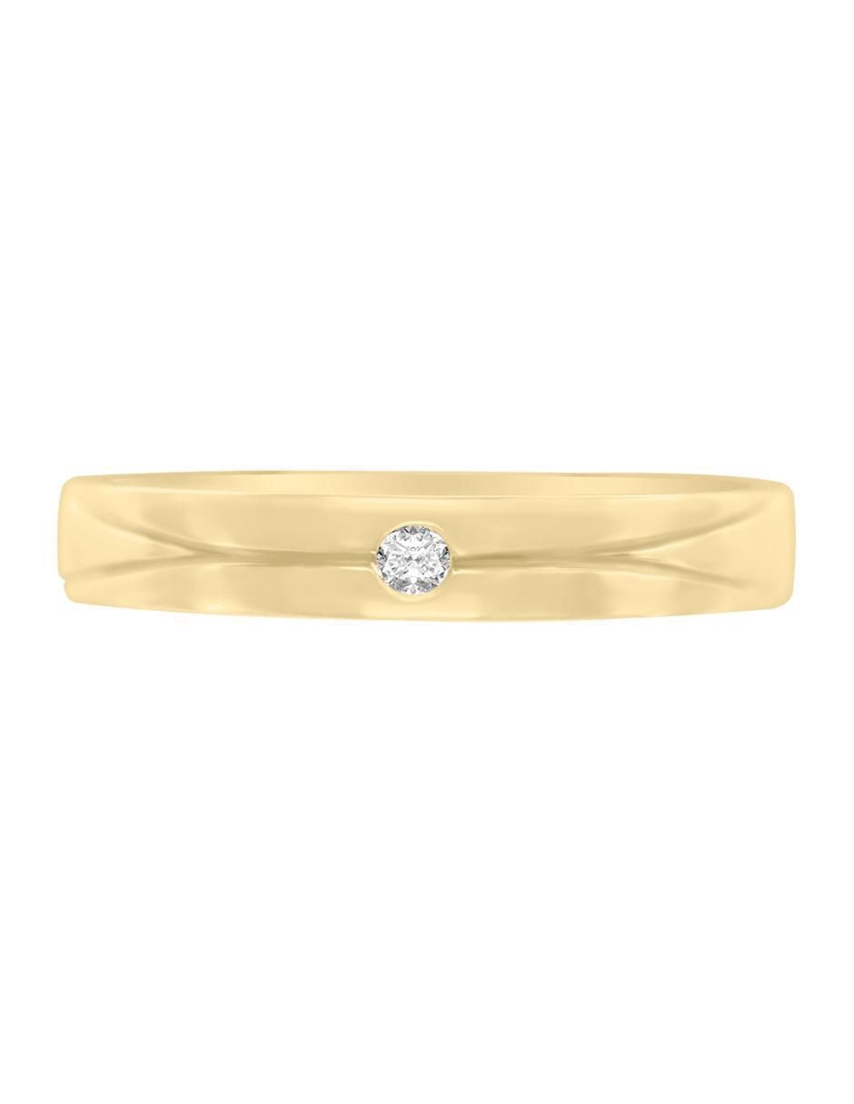 Argolla 14 k Yulia diamante Argolla 14 k Yulia diamante