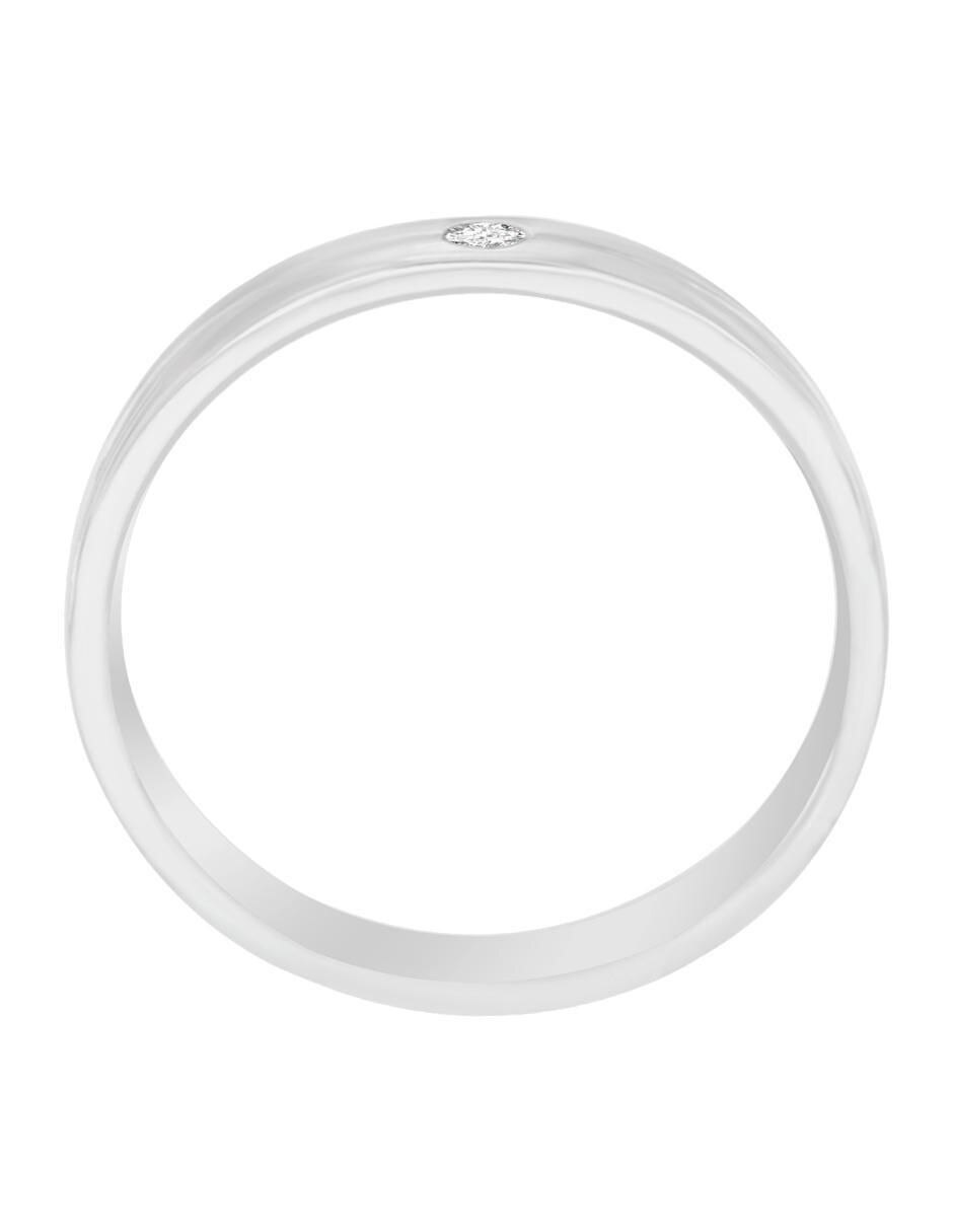 Argolla 14 k Yulia diamante 2