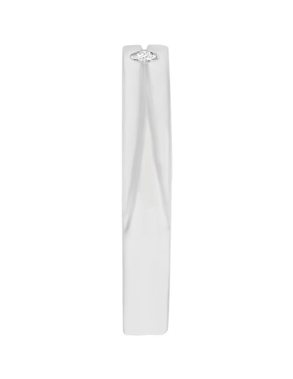 Argolla 14 k Yulia diamante 4