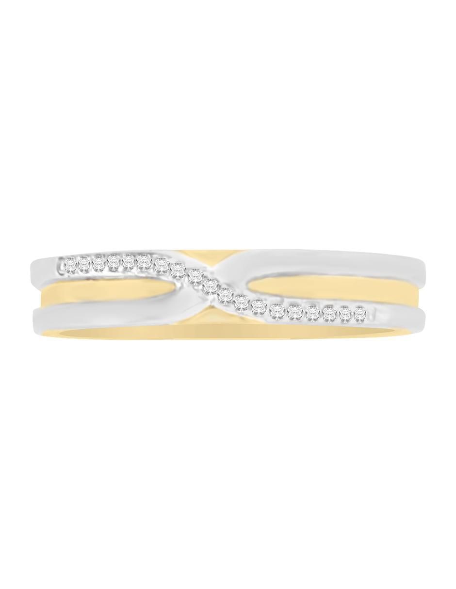 Argolla 14 k Alexandre diamante Argolla 14 k Alexandre diamante