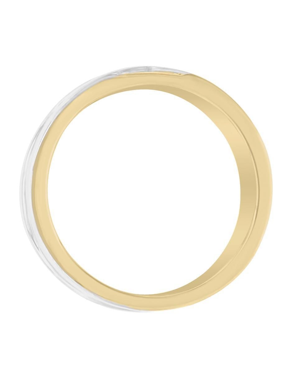Argolla 14 k Alexandre diamante 4