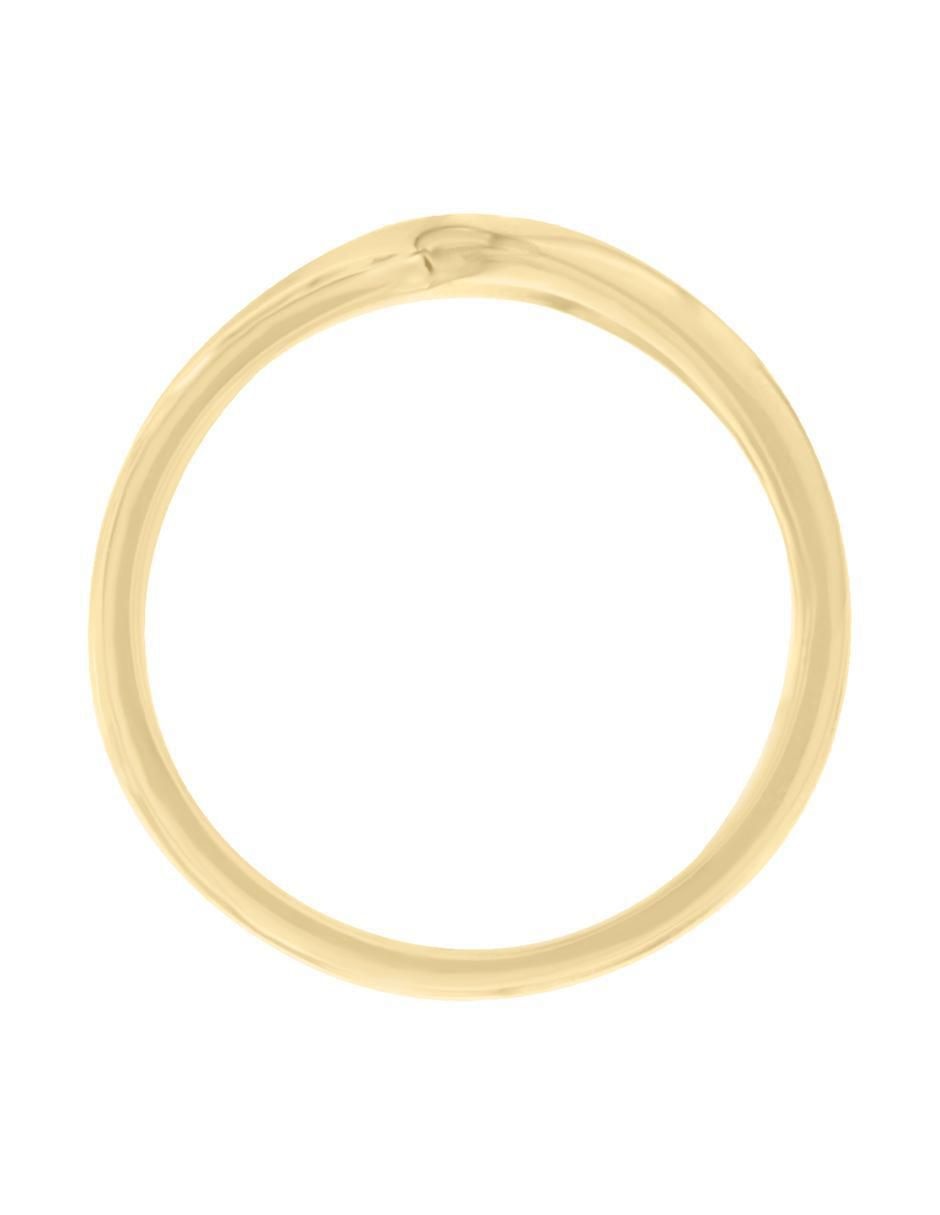 Argolla 14 k Eden diamante 3