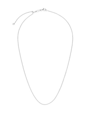 Collar de eslabones Tous de oro blanco 18 K