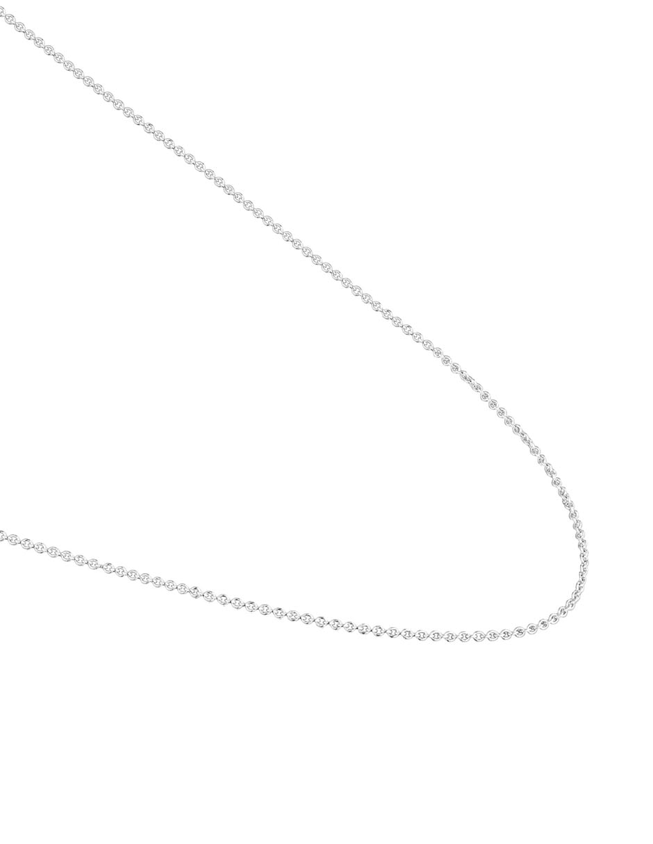 Collar de eslabones Tous de oro blanco 18 K