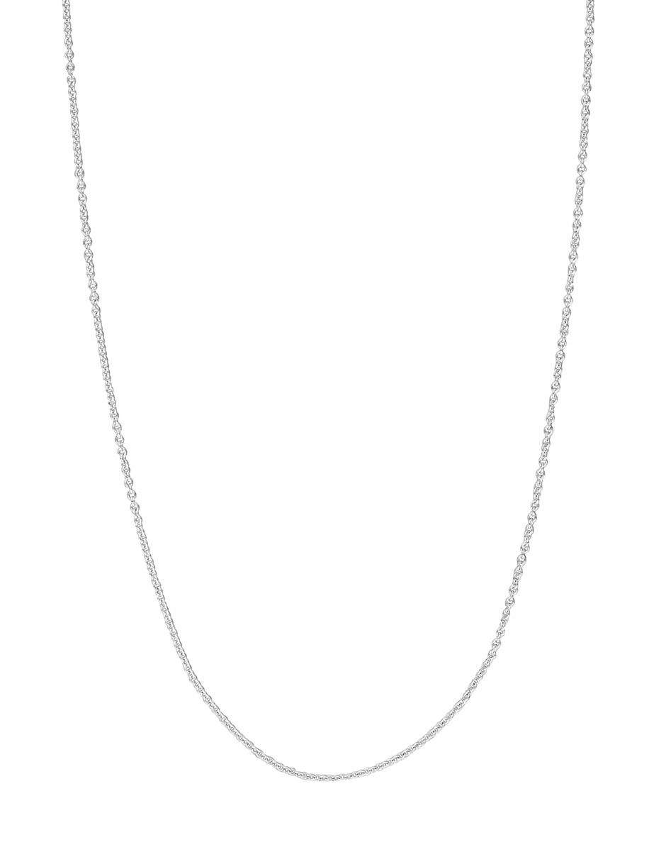 Collar de eslabones Tous de oro blanco 18 K
