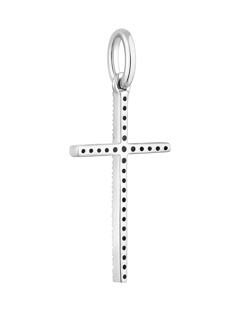 Dije de crucifijo Tous Les Classiques de oro blanco 18 K
