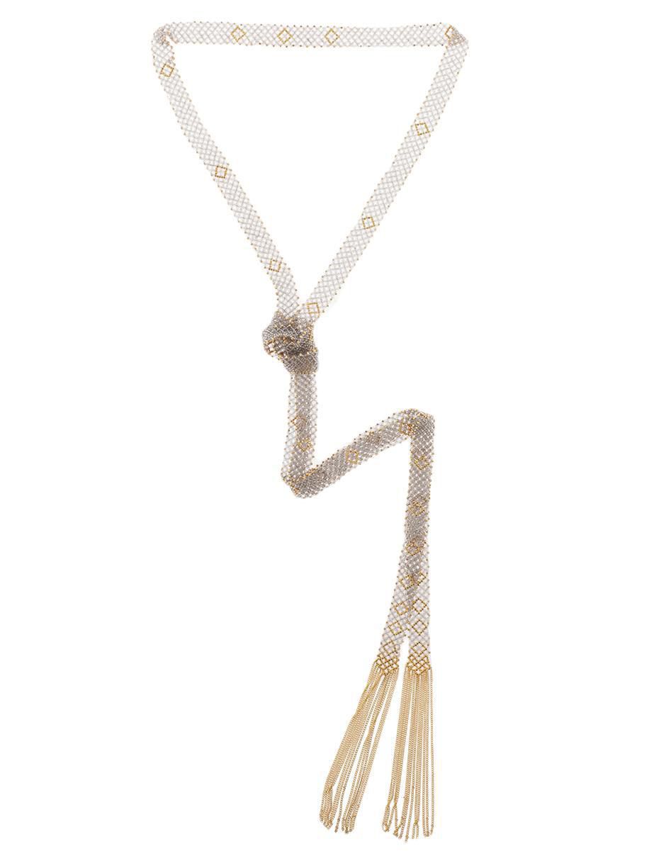 Collar artesanal 24 K