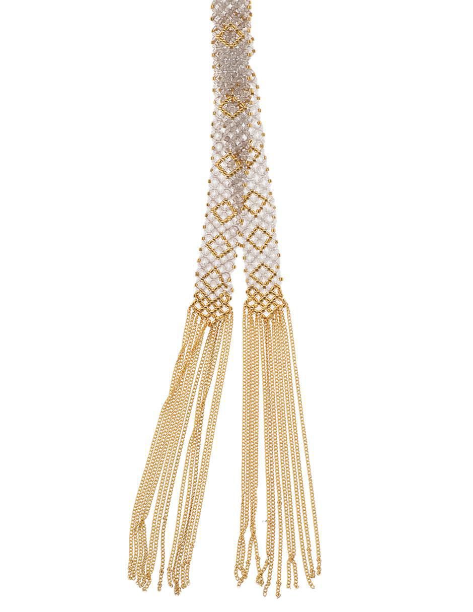 Collar artesanal 24 K