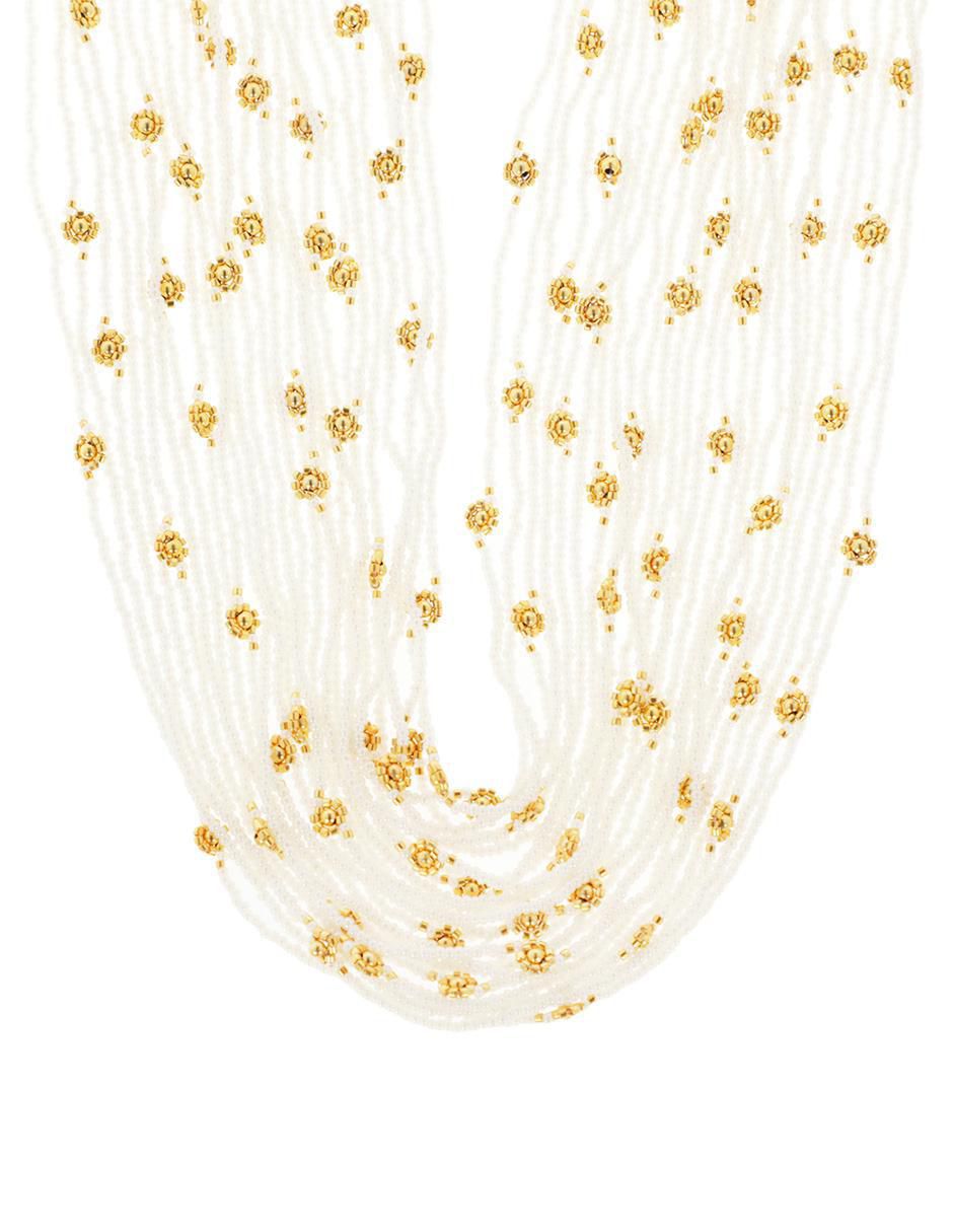 Collar artesanal 24 K