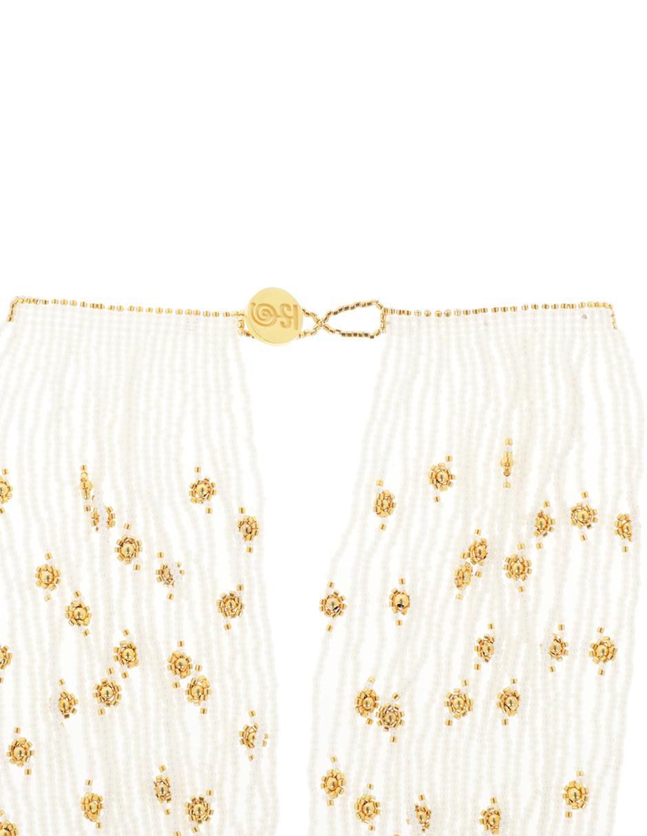 Collar artesanal 24 K 4