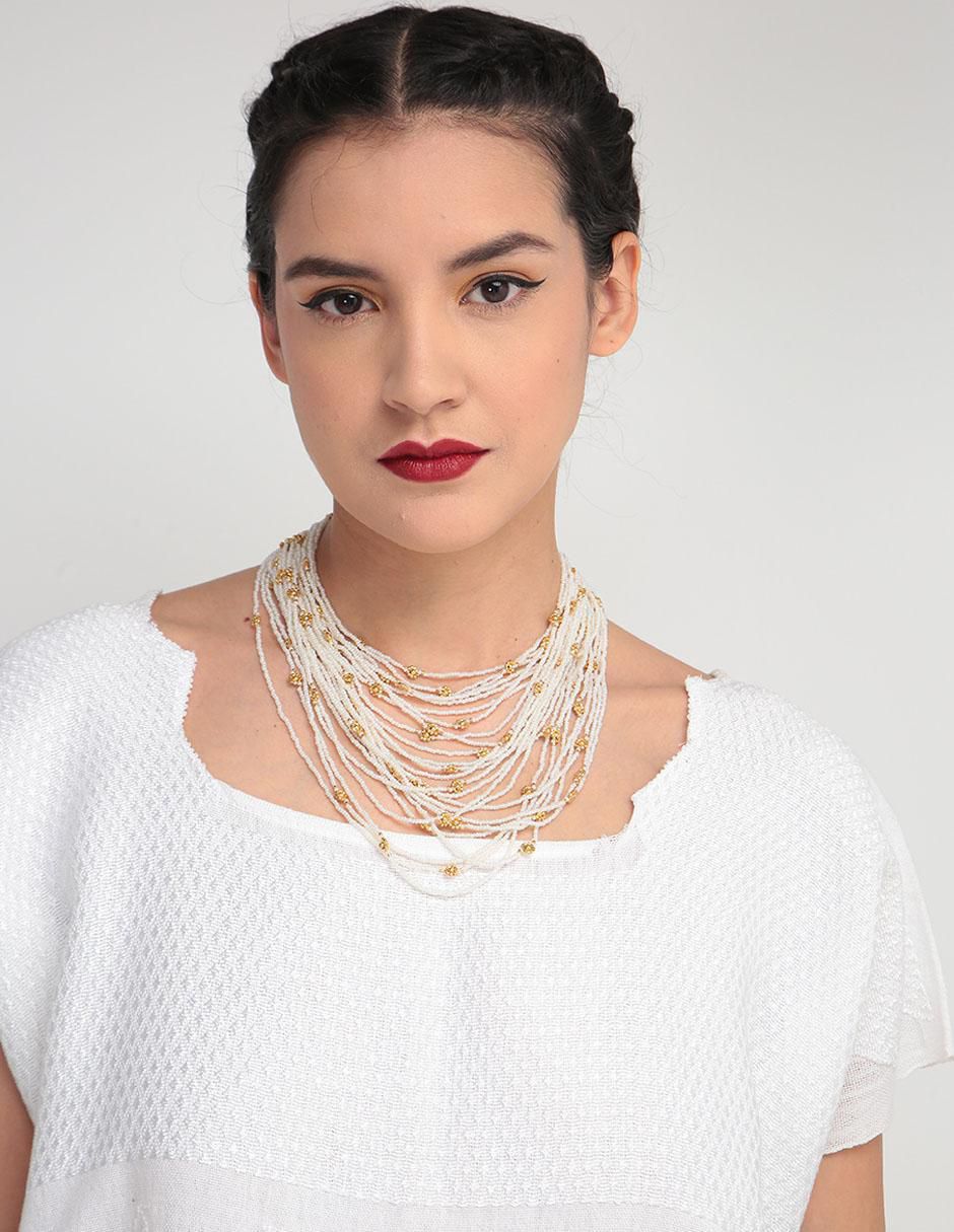 Collar artesanal 24 K 2