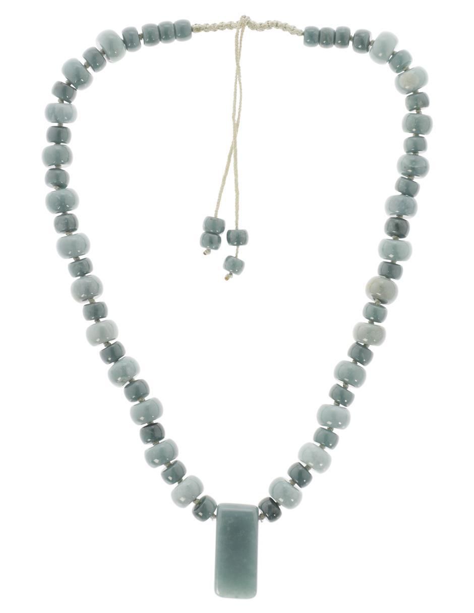Collar y pulsera circular