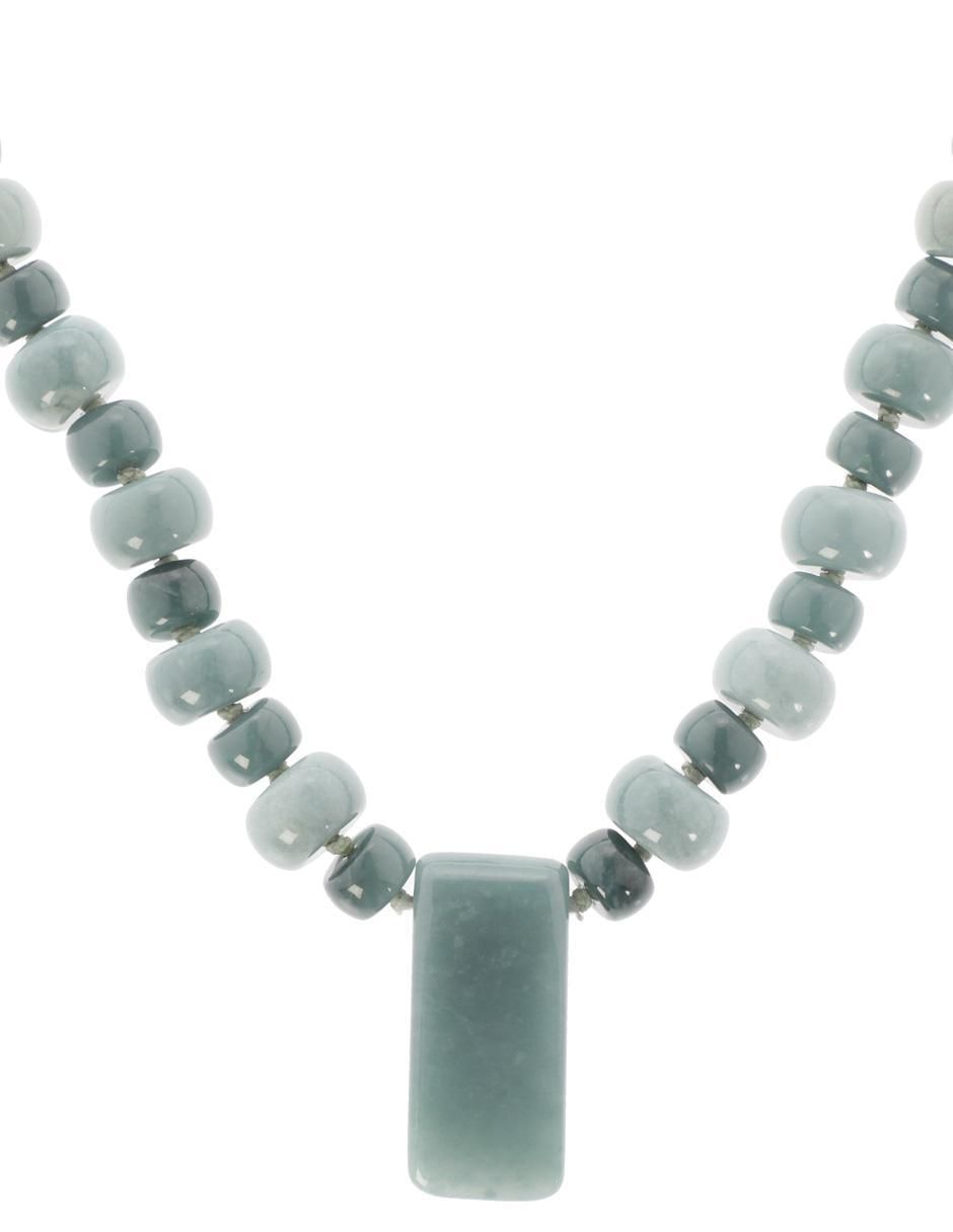 Collar y pulsera circular 6