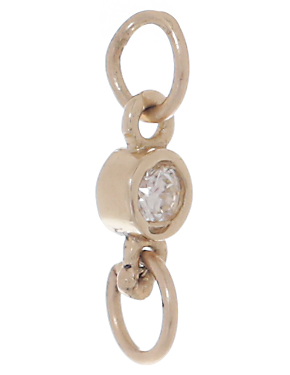Charm de oro amarillo 14 K 2