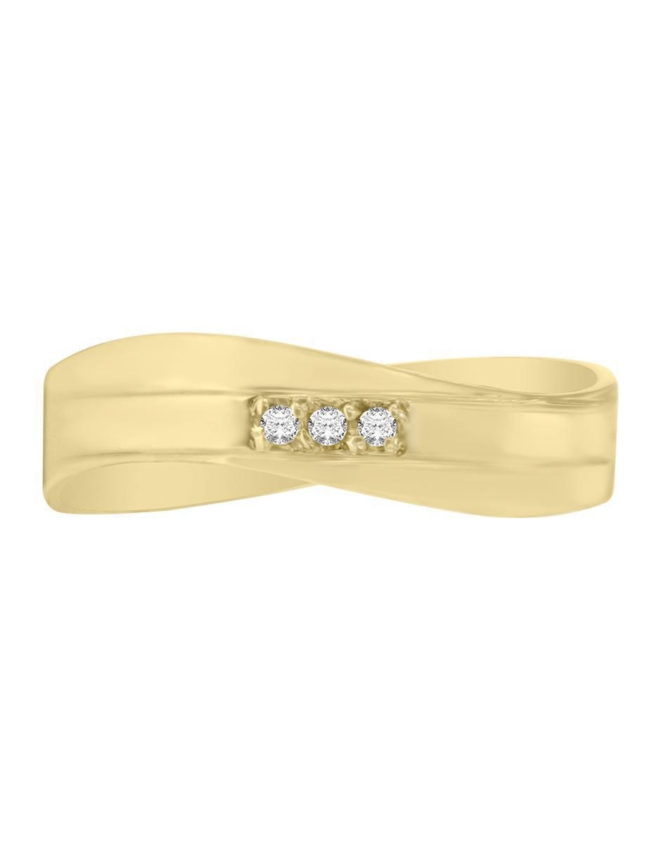 Argolla 14 k Ilse diamante Argolla 14 k Ilse diamante