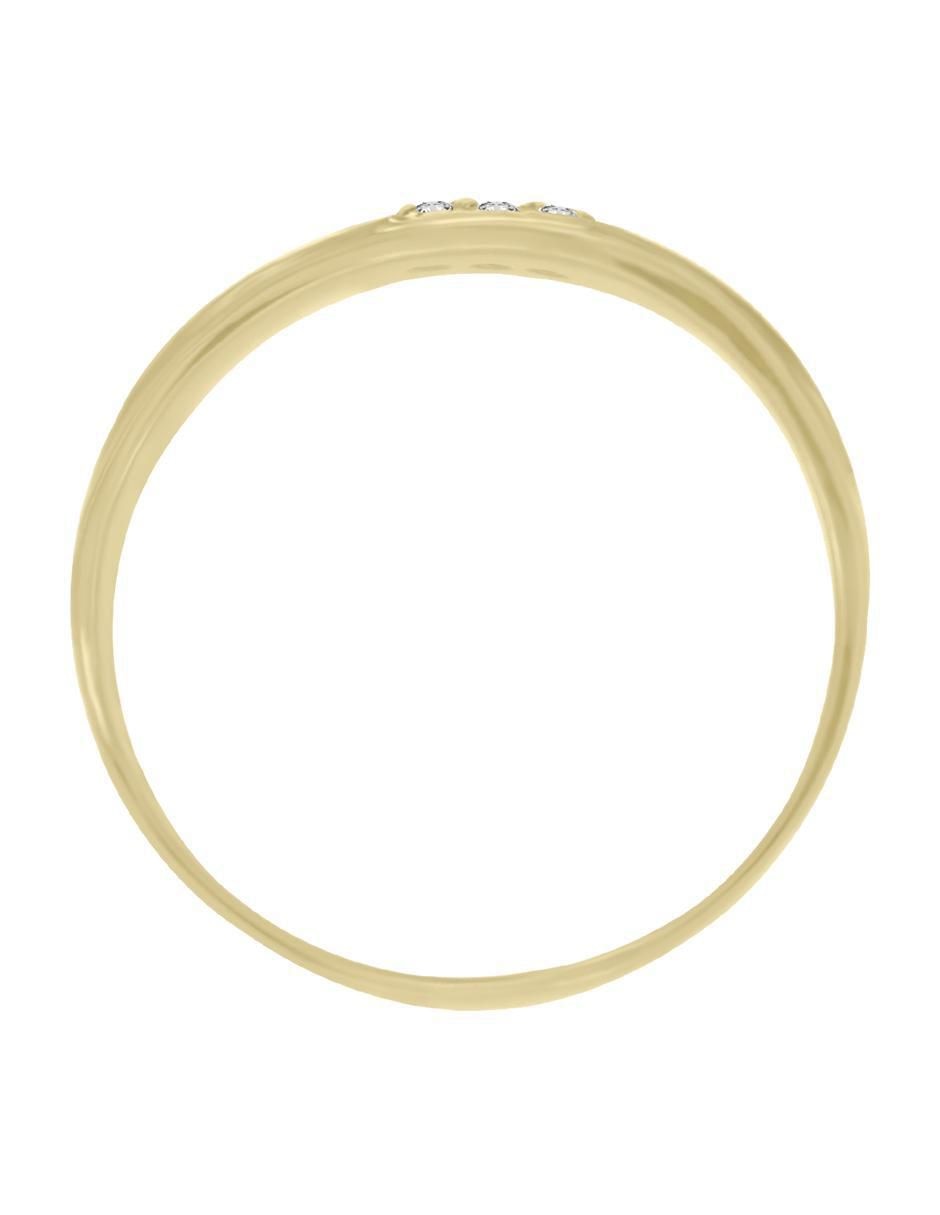 Argolla 14 k Ilse diamante 3