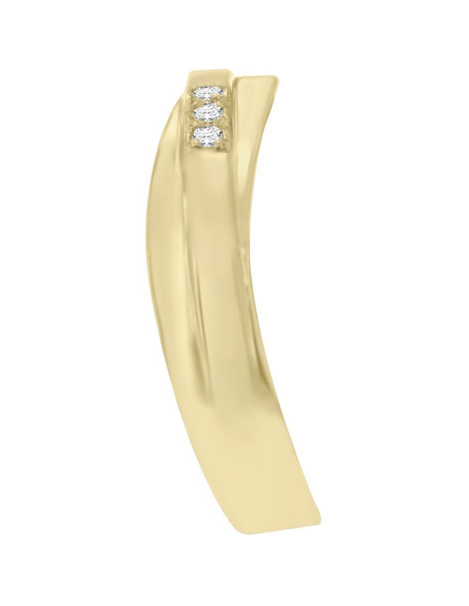 Argolla 14 k Ilse diamante 2