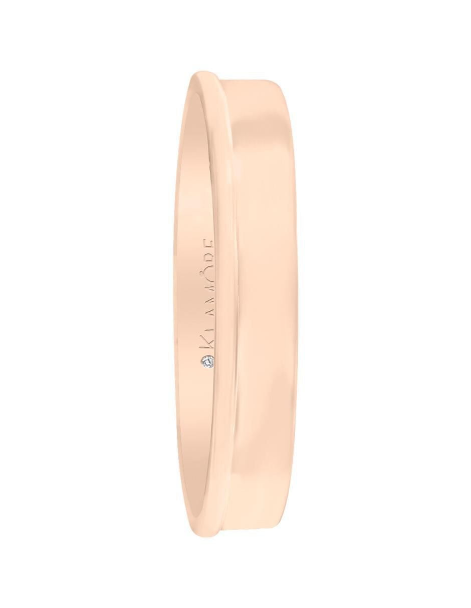 Argolla 14 k Cherise diamante 4