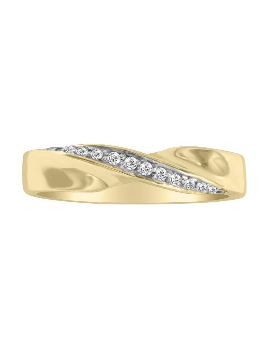 Argolla 14 k Arden diamante