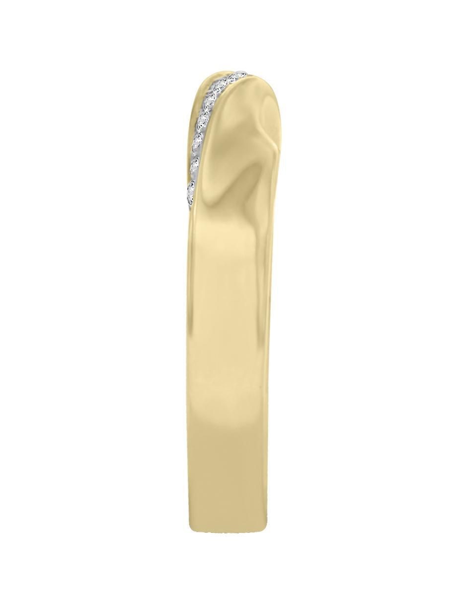 Argolla 14 k Arden diamante 2