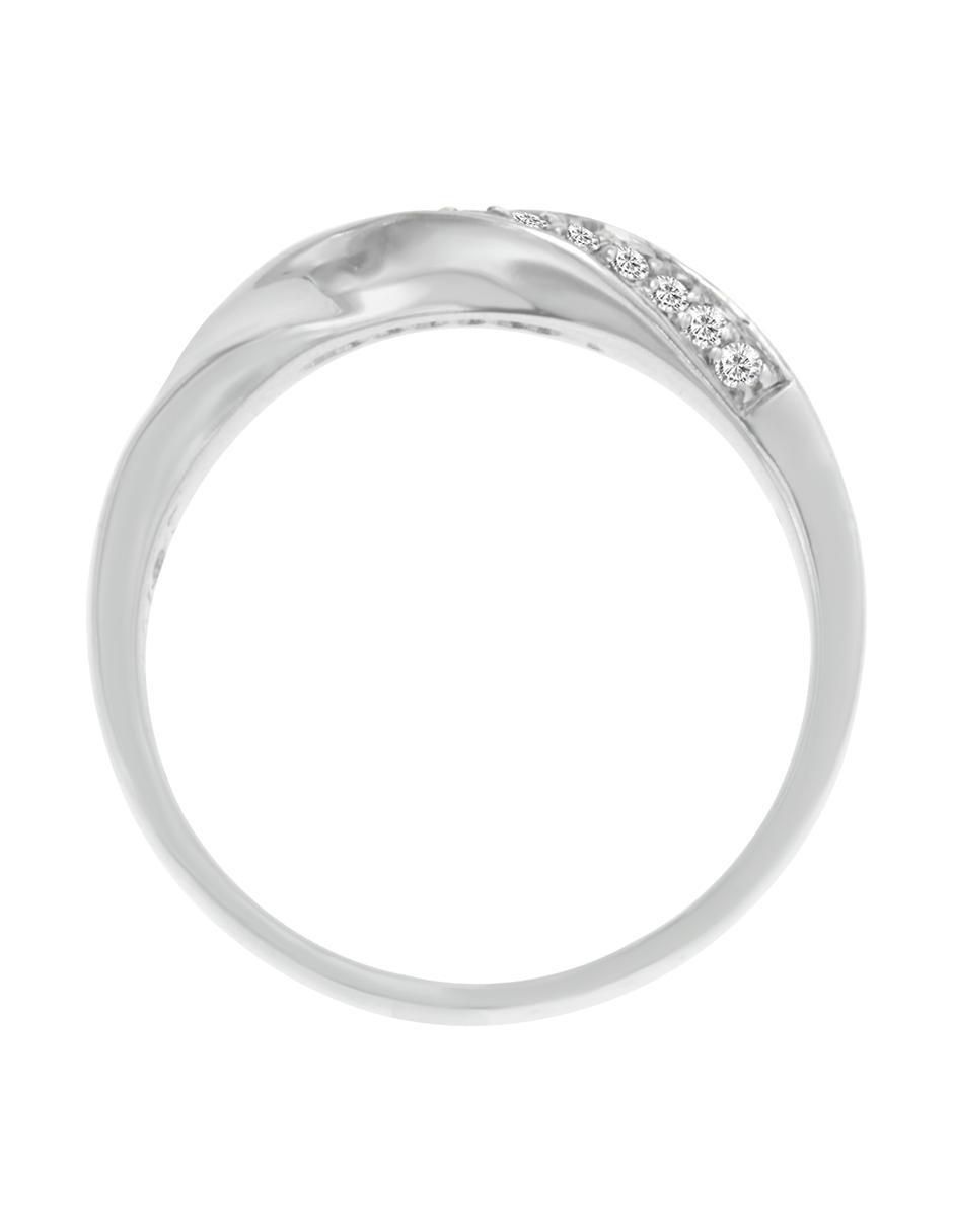 Argolla 14 k Arden diamante 2