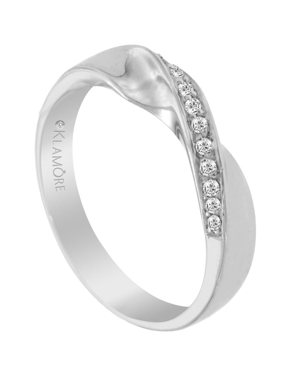 Argolla 14 k Arden diamante 3