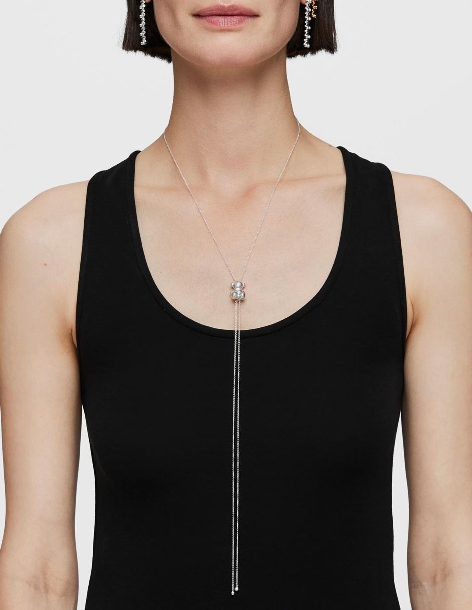 Collar de oso Tous Bold bear de plata P 925