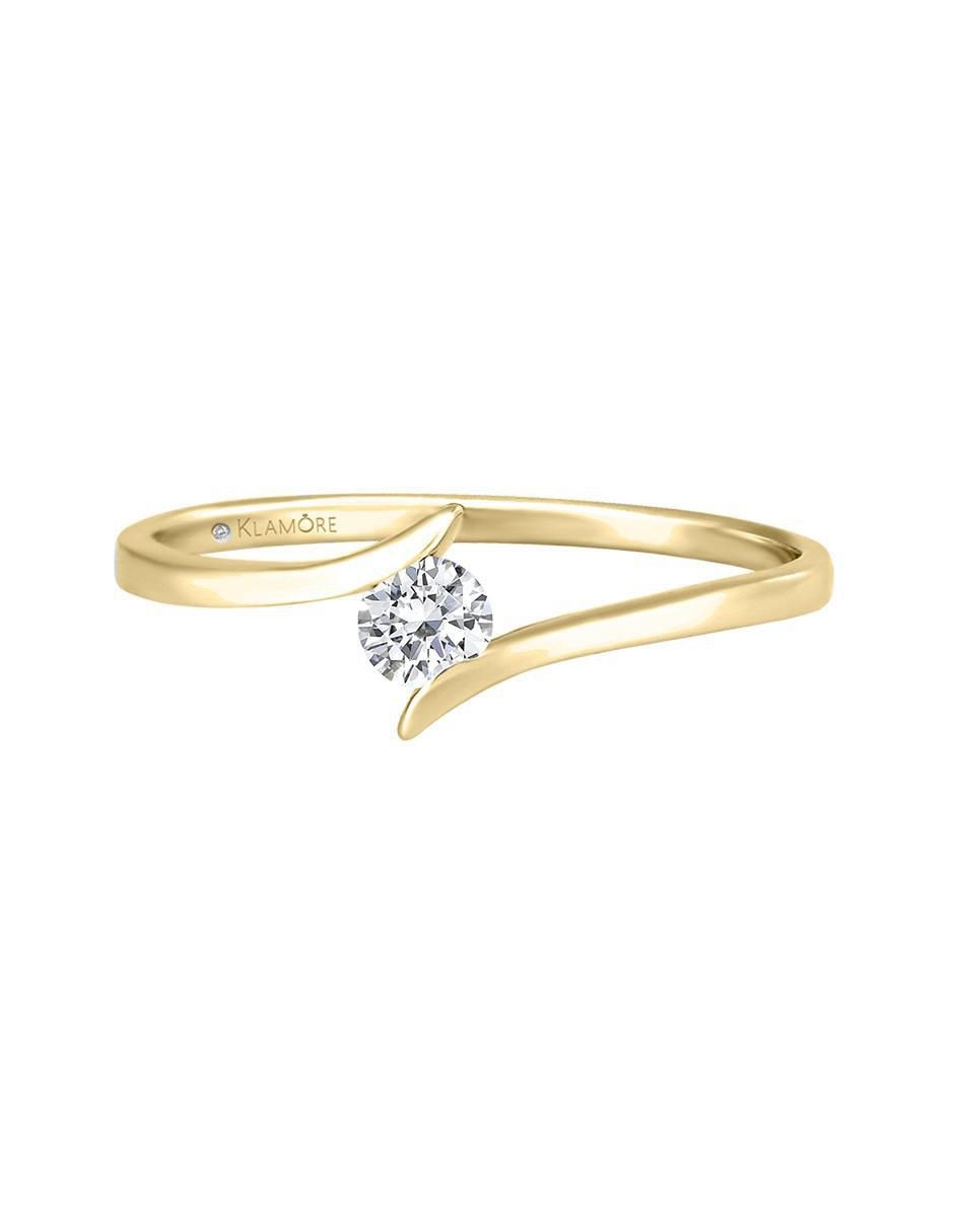 Solitario 14 k Levian diamante Solitario 14 k Levian diamante