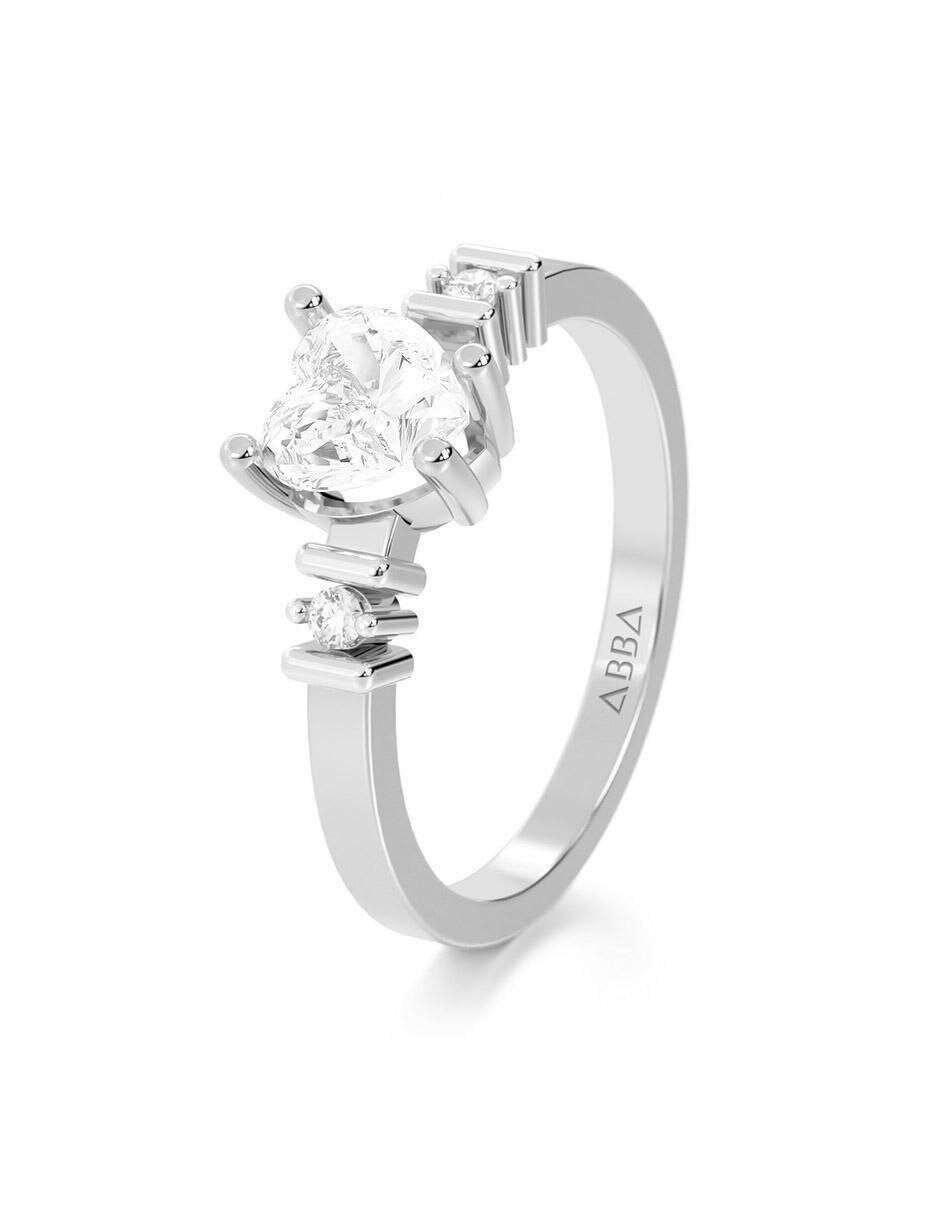Anillo de compromiso 10 k 2