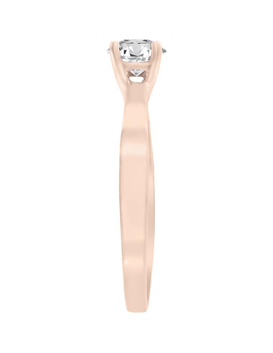 Solitario 14 k Carla diamante 4