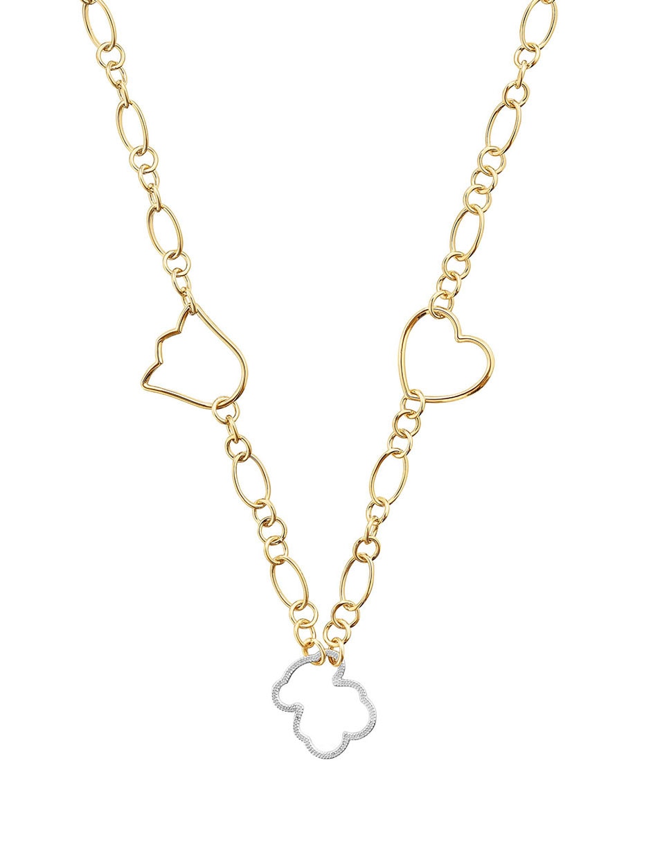 Gargantilla Tous New Silueta de plata P 925