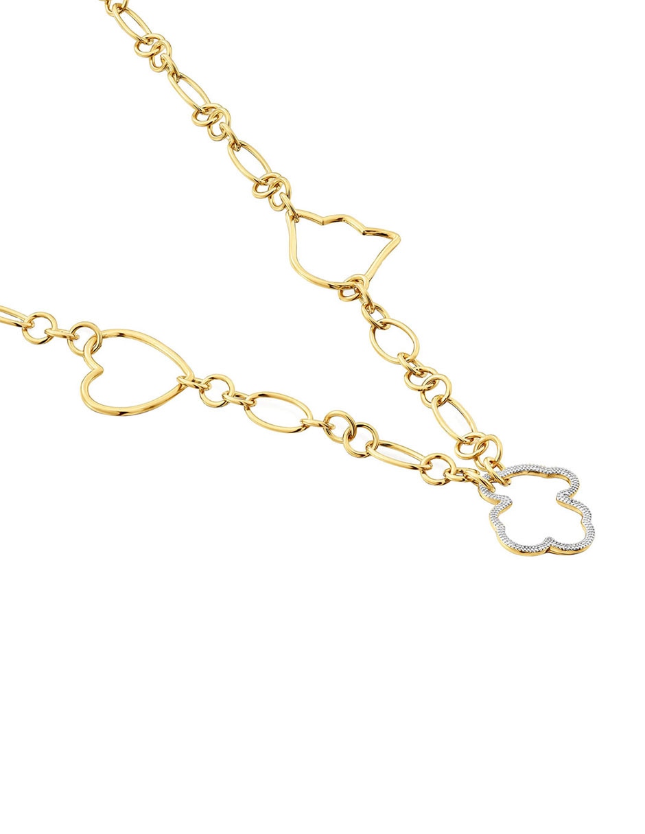 Gargantilla Tous New Silueta de plata P 925