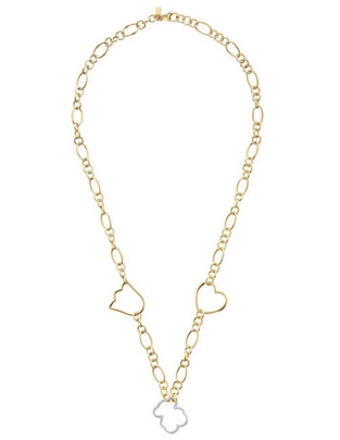 Gargantilla Tous New Silueta de plata P 925