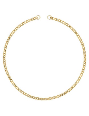 Gargantilla de eslabones Tous Hold de plata P 925