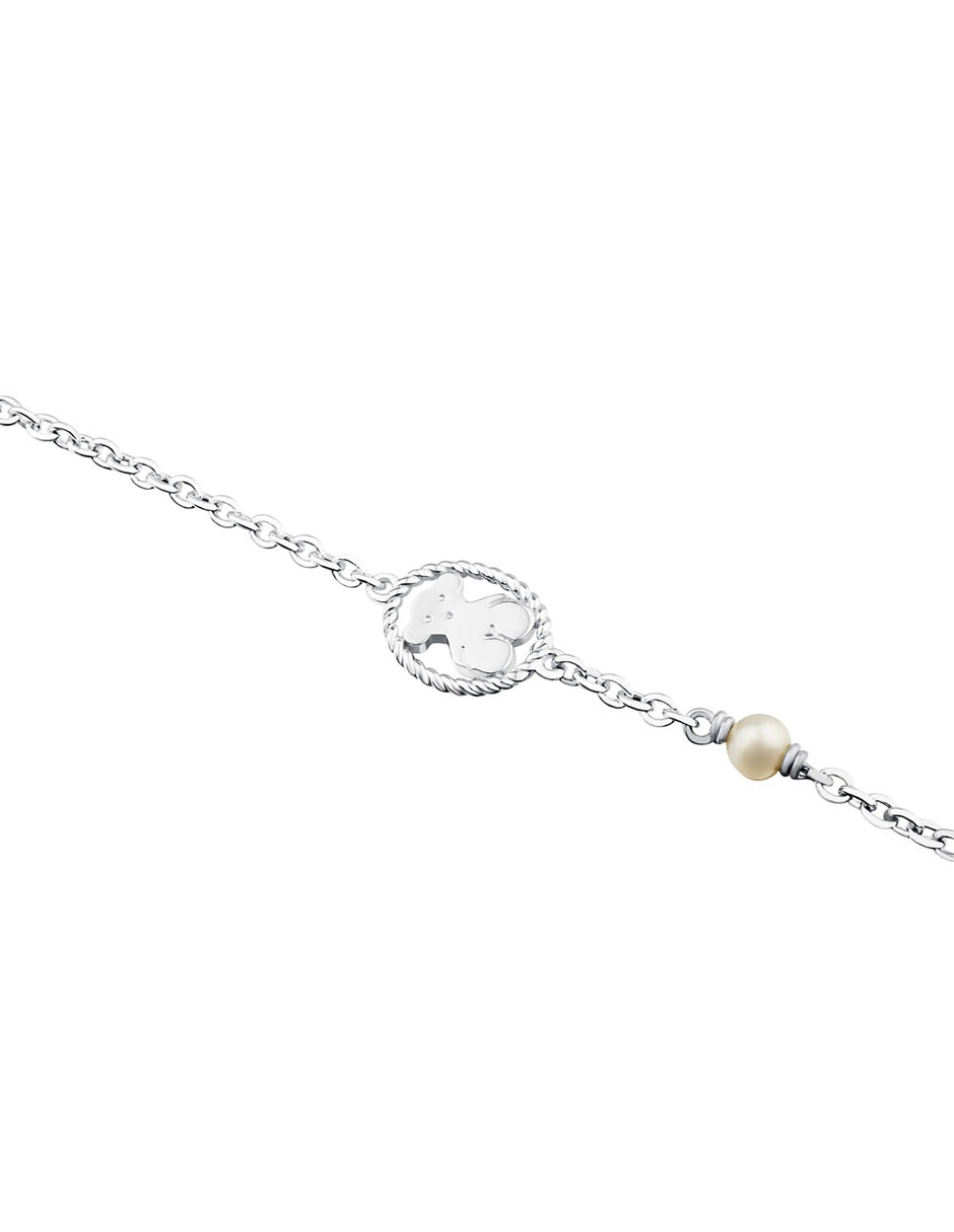 Pulsera Tous de plata P 925 Camee con acabado liso