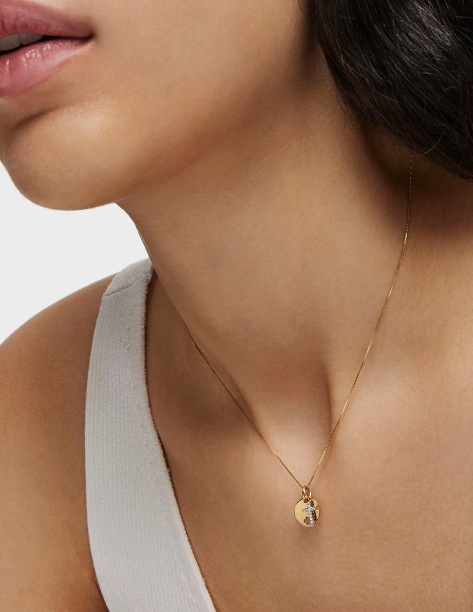 Dije Tous de oro amarillo 18 K