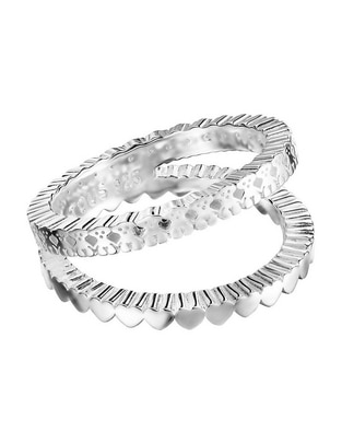 Anillo Straight P 925 de plata brillante