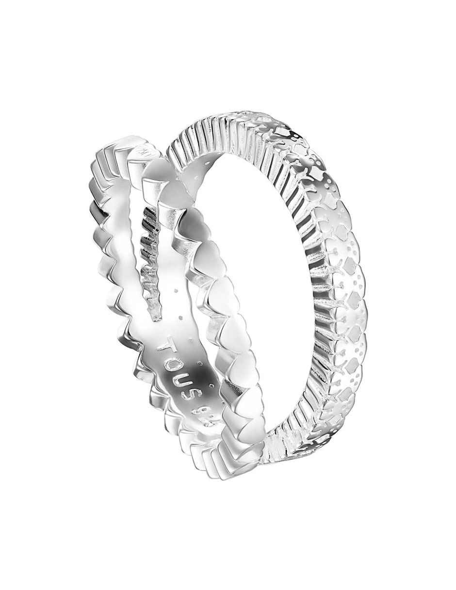 Anillo Straight P 925 de plata brillante