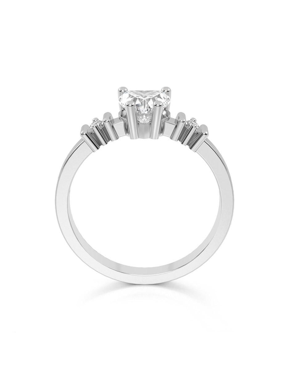 Anillo de compromiso 14 k 3