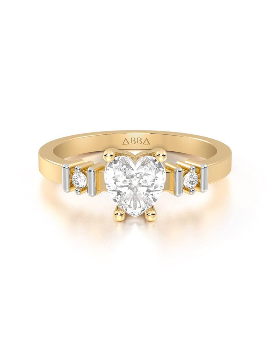 Anillo de compromiso 14 k Anillo de compromiso 14 k