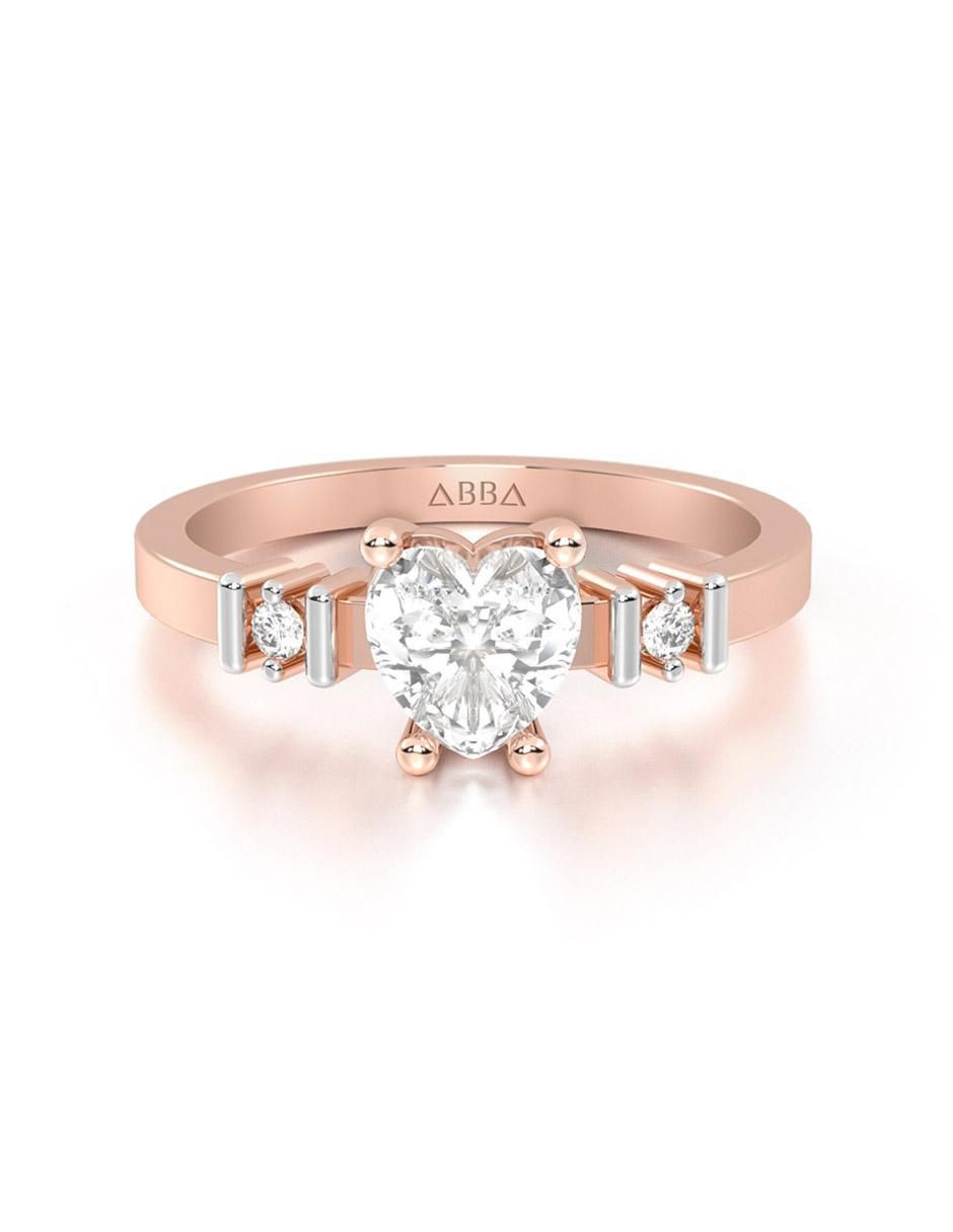 Anillo de compromiso 14 k Anillo de compromiso 14 k