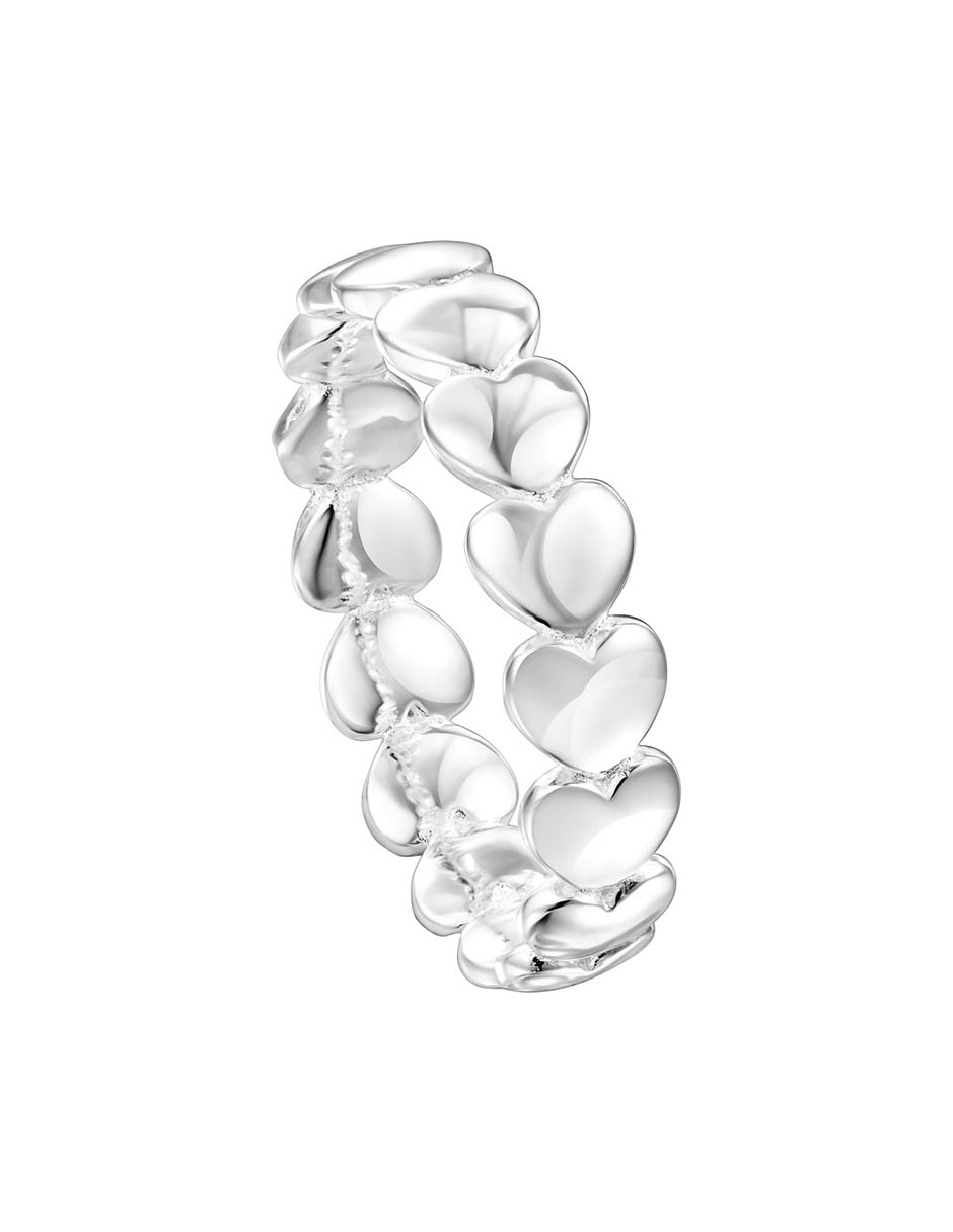 Anillo Tous Mini Icons de plata brillante