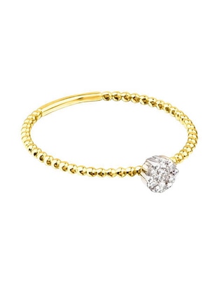 Anillo Les Classiques de oro diamante brillante Anillo Les Classiques de oro diamante brillante
