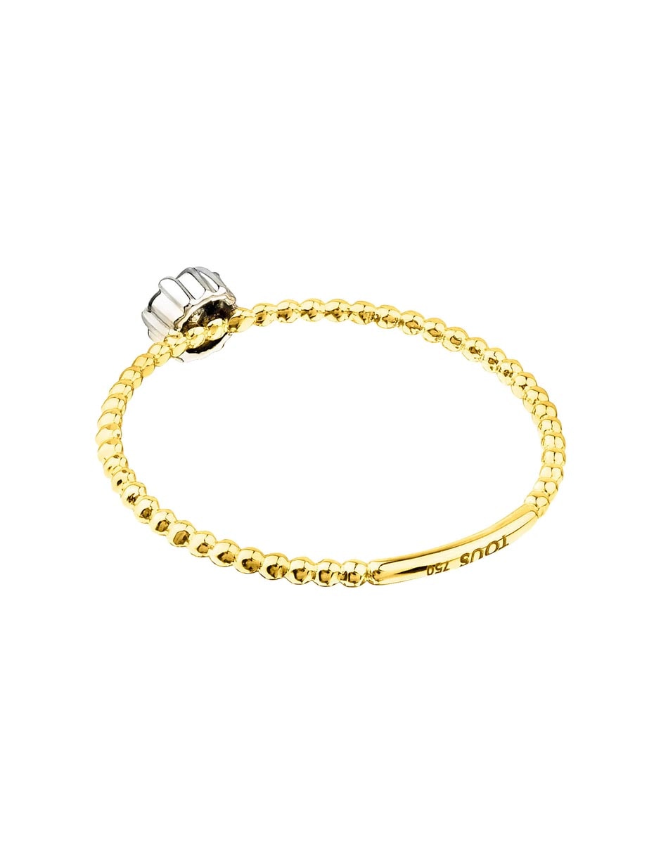 Anillo Les Classiques de oro diamante brillante 3
