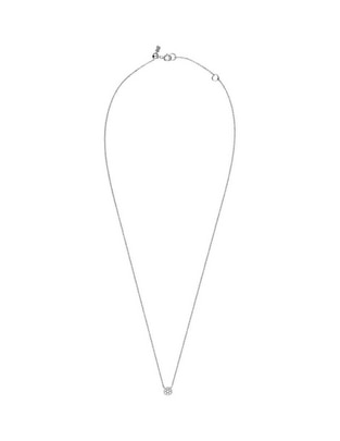 Collar Tous Alecia de oro blanco 18 K